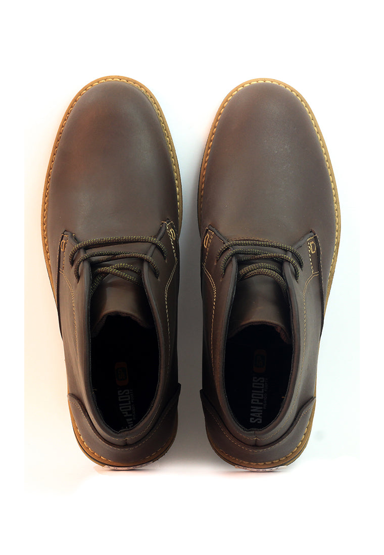 Botas San Polos Casual Hombre 2577 Café