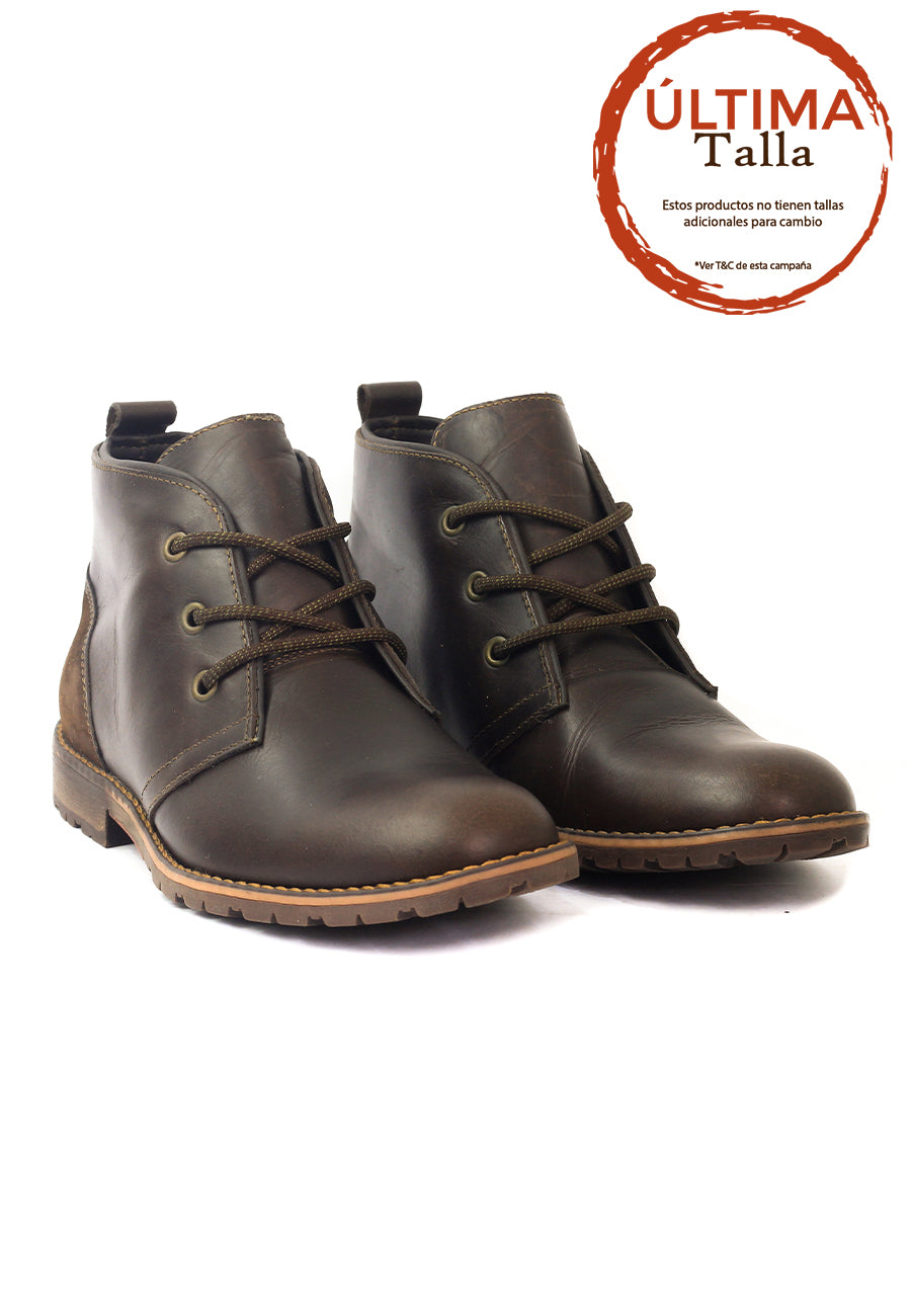 Botas San Polos Casual Hombre 2777 Cafe UT