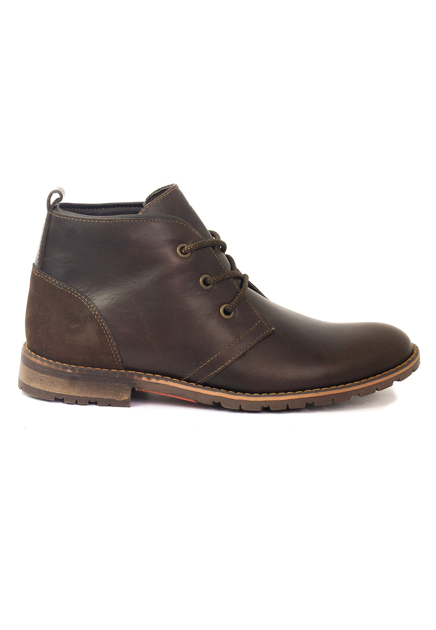 Botas San Polos Casual Hombre 2777 Cafe UT