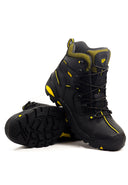 Botas San Polos Industrial Hombre 2838 Negro Amarillo