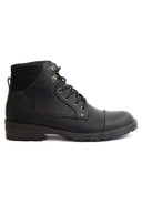 Botas San Polos Casual Hombre 2986 Negro UT