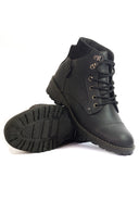 Botas San Polos Casual Hombre 2986 Negro UT