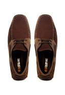 Zapatos San Polos Driver Hombre 3020 Nobuck Chocolate