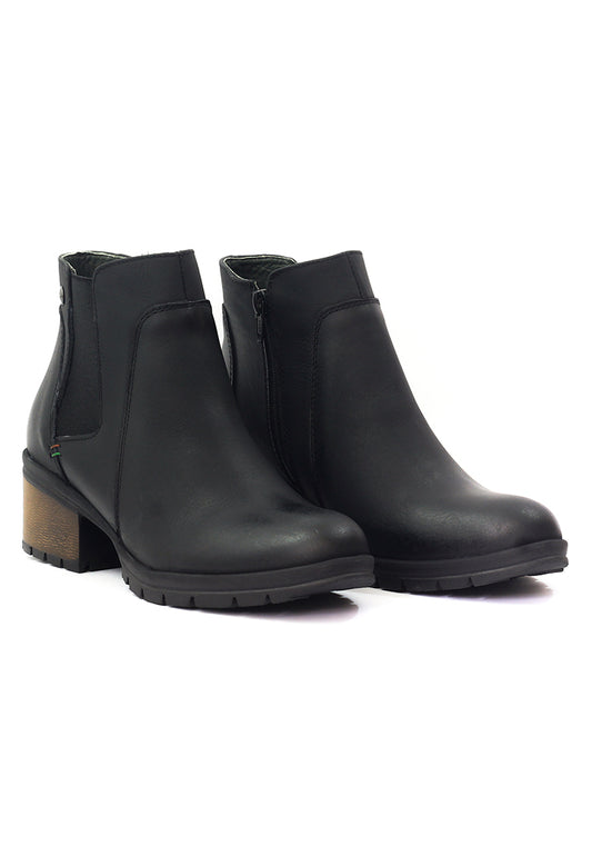 Botas San Polos Casual Mujer EK3020 Negro