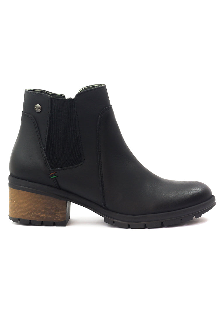 Botas San Polos Casual Mujer EK3020 Negro