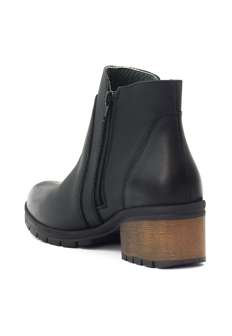 Botas San Polos Casual Mujer EK3020 Negro