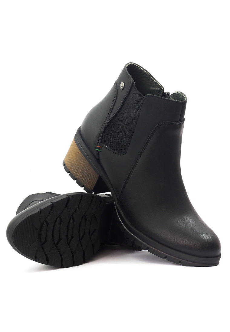 Botas San Polos Casual Mujer EK3020 Negro