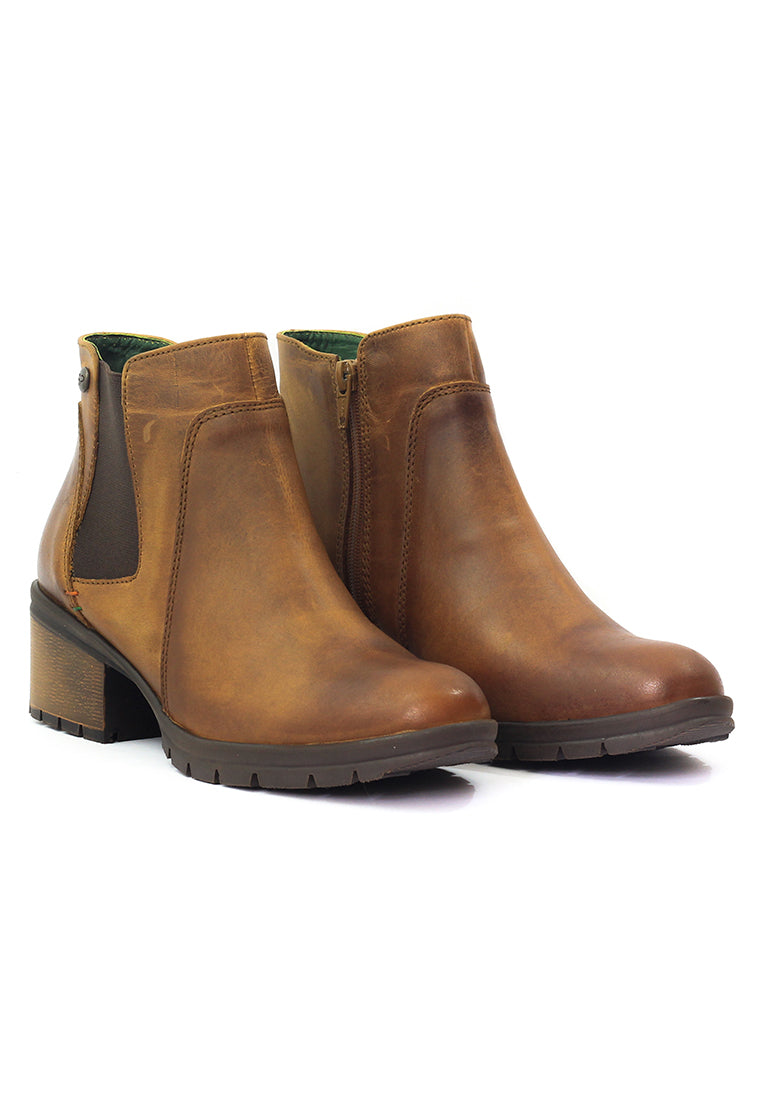 Botas San Polos Casual Mujer EK3020 Miel Coñac