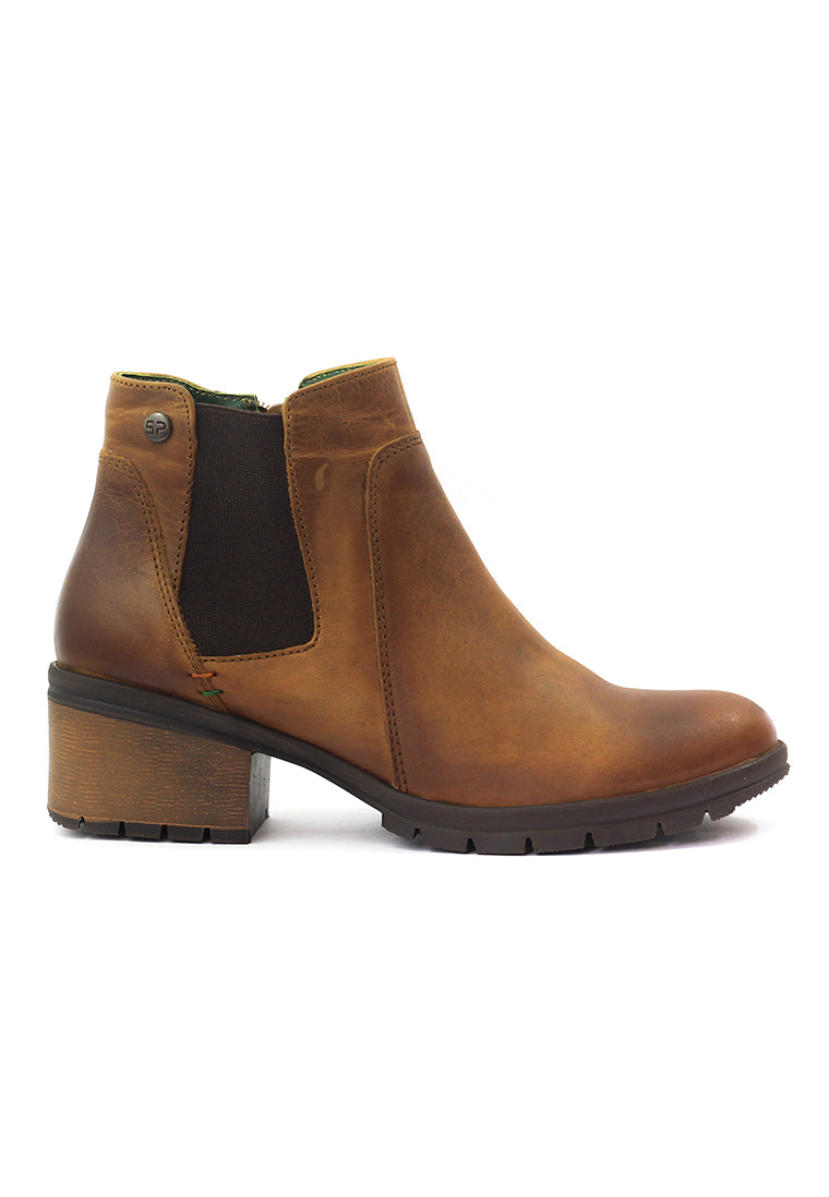 Botas San Polos Casual Mujer EK3020 Miel Coñac