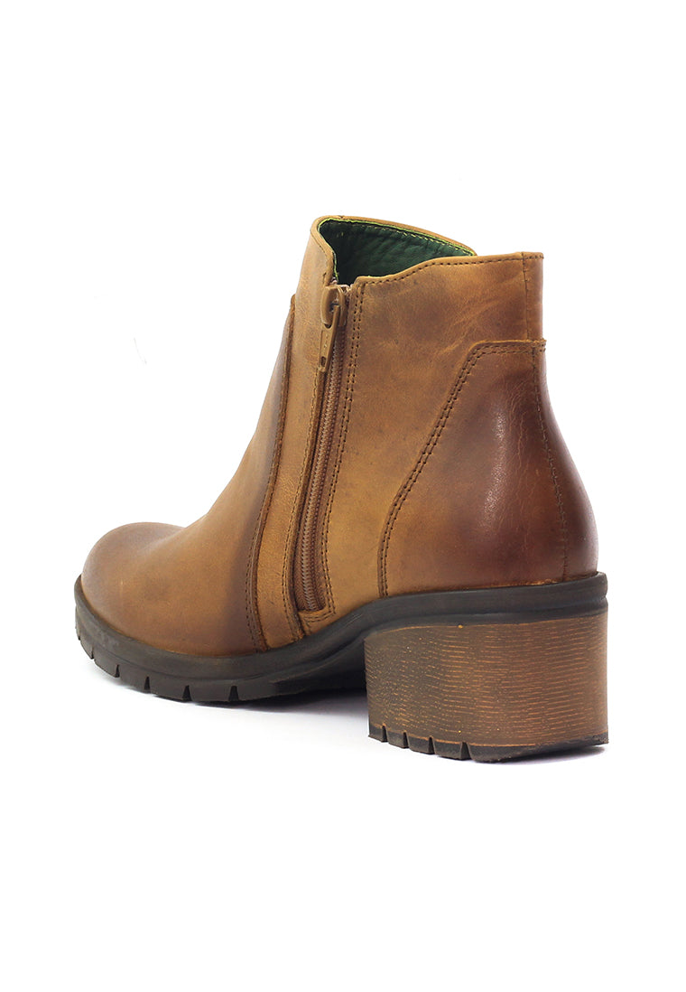 Botas San Polos Casual Mujer EK3020 Miel Coñac