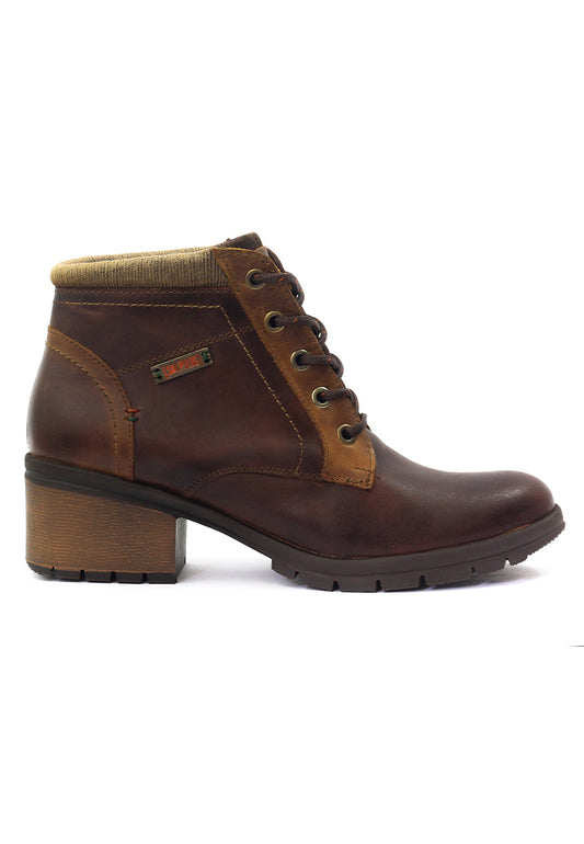 Botas San Polos Casual Mujer EK3021 Coñac