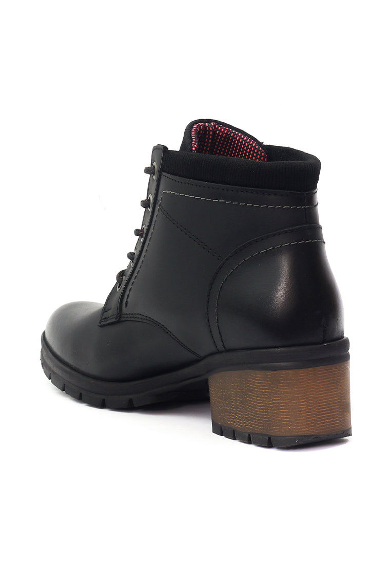 Botas San Polos Casual Mujer EK3021 Negro