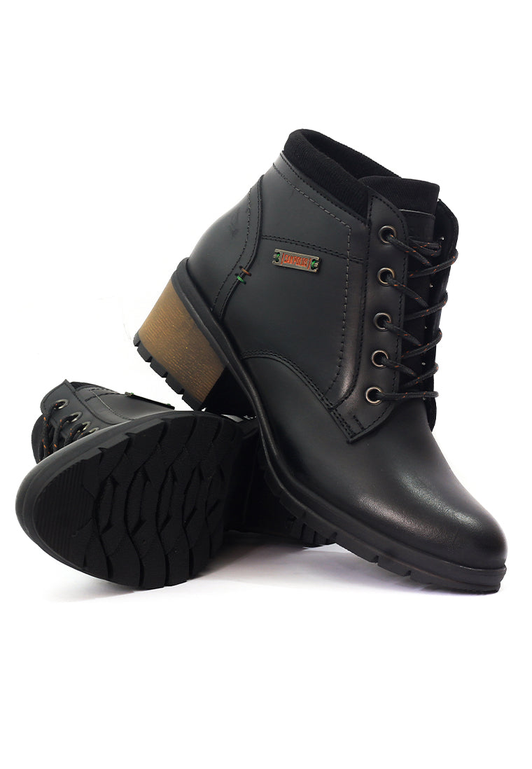 Botas San Polos Casual Mujer EK3021 Negro