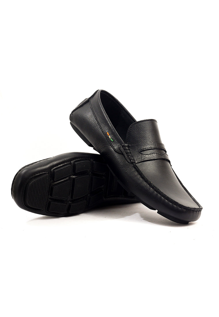 Zapatos San Polos Driver Hombre 3022 Tequila Negro