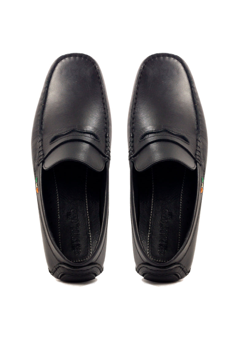 Zapatos San Polos Driver Hombre 3022 Tequila Negro