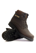 Botas San Polos Casual Hombre 3052 Cafe UT