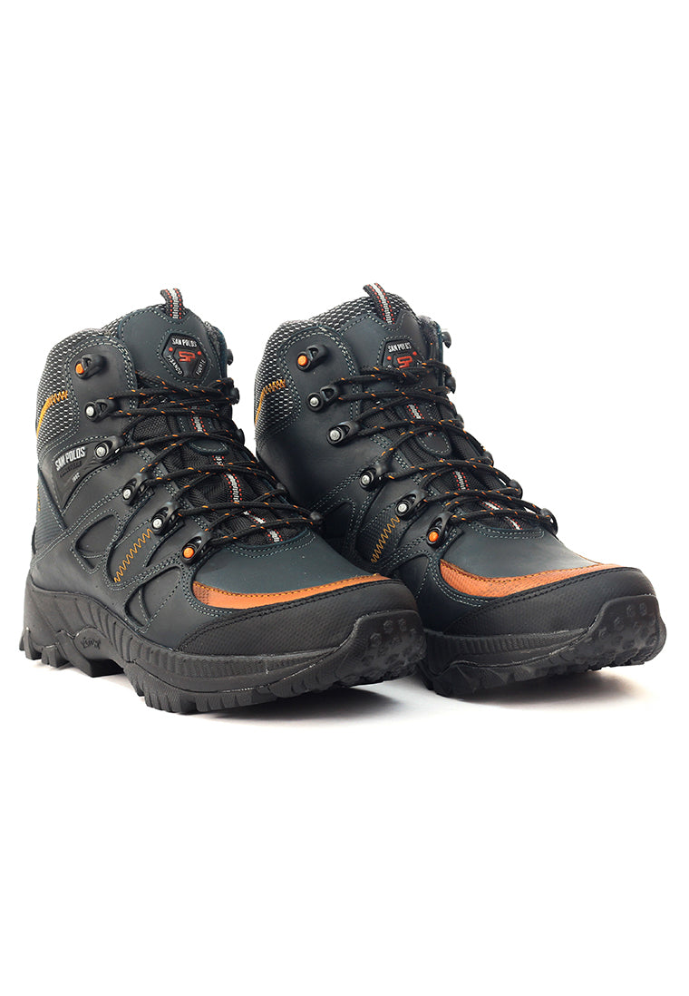 Botas San Polos Trekking Hombre 3074 Grazo Azul