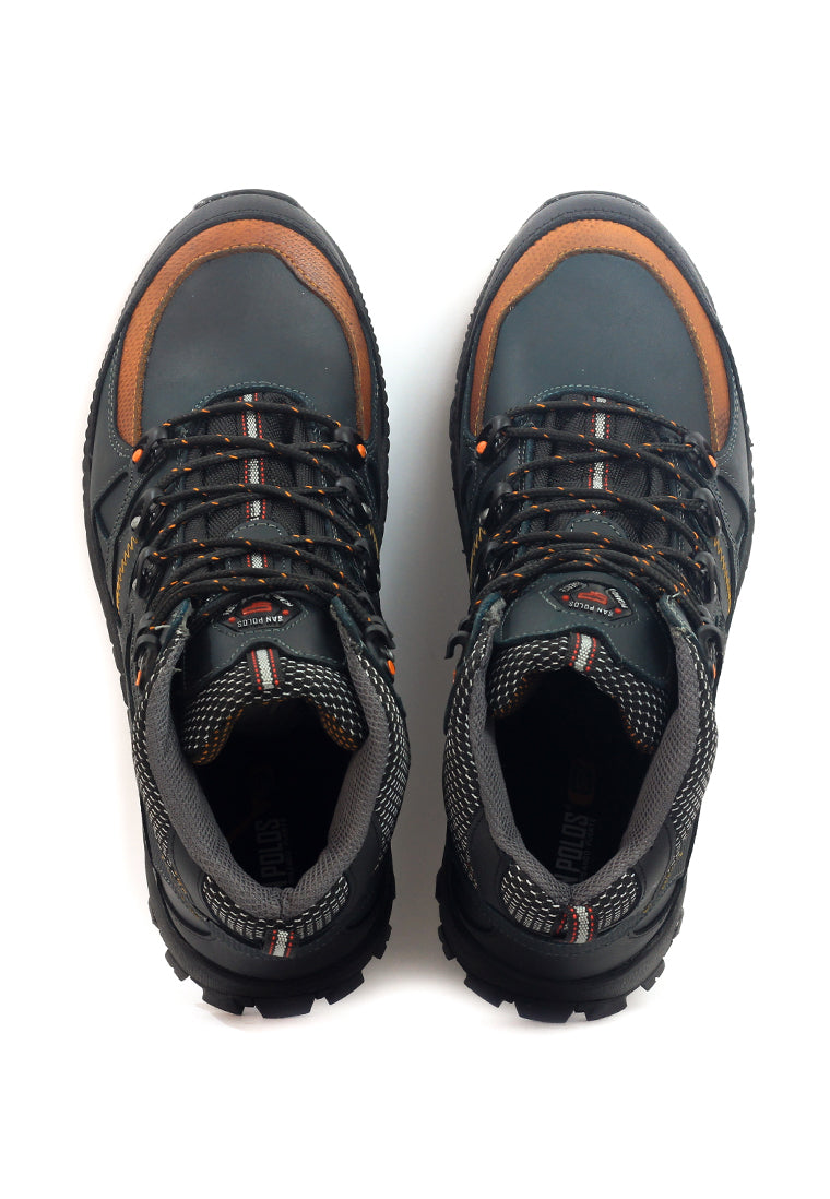 Botas San Polos Trekking Hombre 3074 Grazo Azul