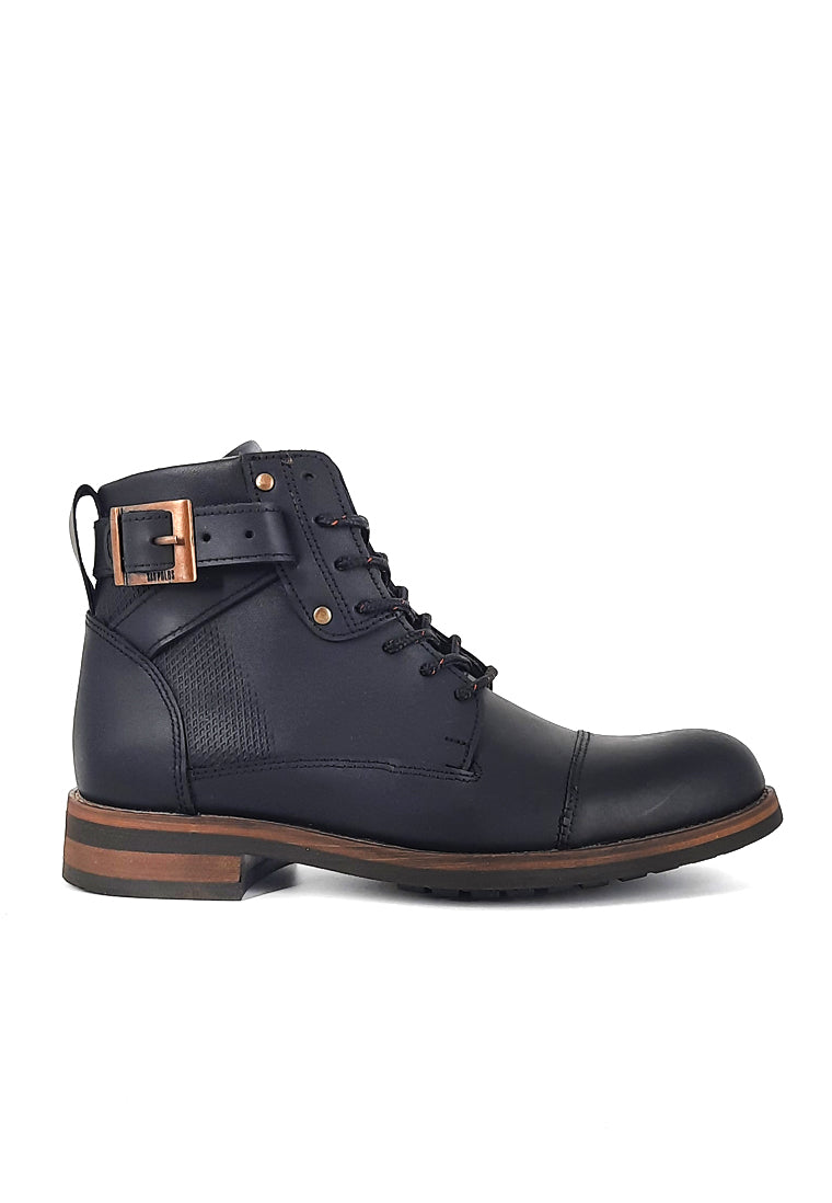 Botas San Polos Casual Hombre 3148 Negro