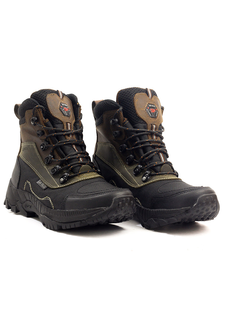 Botas San Polos Trekking Hombre 3151 Negro