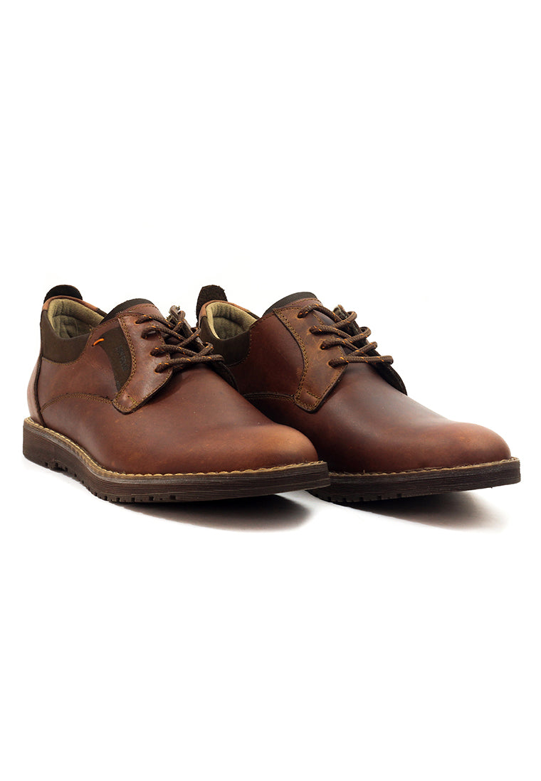 Zapatos San Polos Casual Hombre 3154 Hampton Coñac