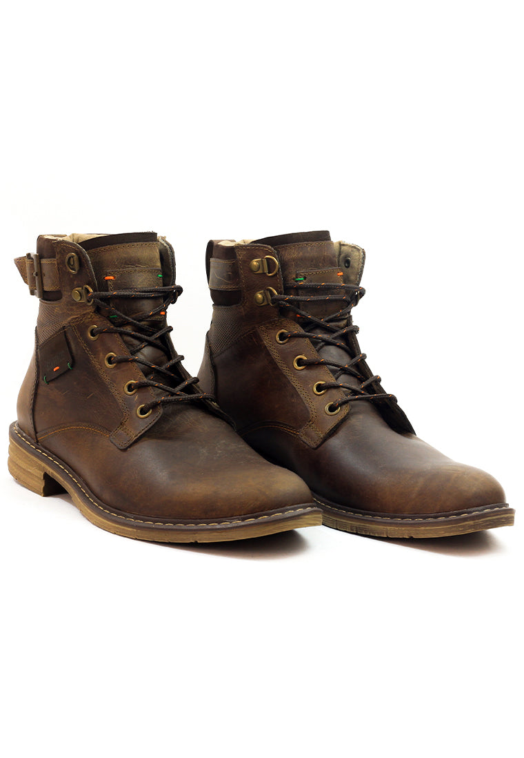 Botas San Polos Casual Hombre 3155 Fulton Pardo