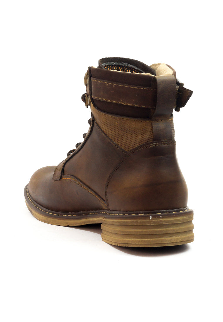 Botas San Polos Casual Hombre 3155 Fulton pardo