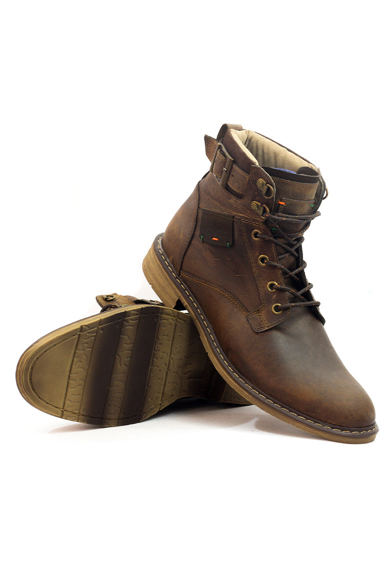 Botas San Polos Casual Hombre 3155 Fulton Pardo