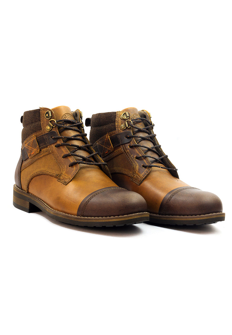 Botas San Polos Casual Hombre 3214 Hampton Miel