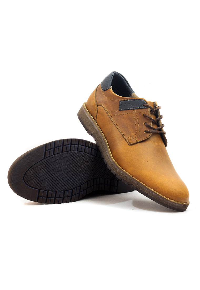 Zapatos San Polos Casual Hombre 3215 Hampton Miel