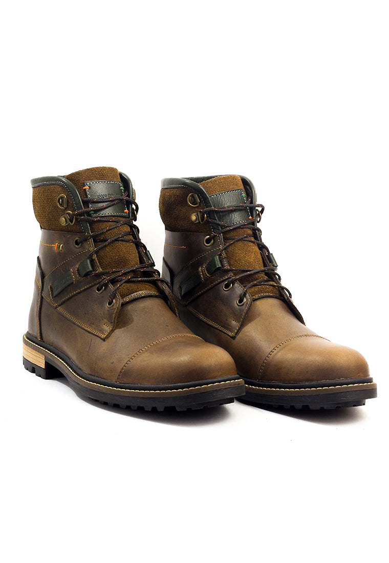 Botas San Polos Casual Hombre 3261 Fulton pardo