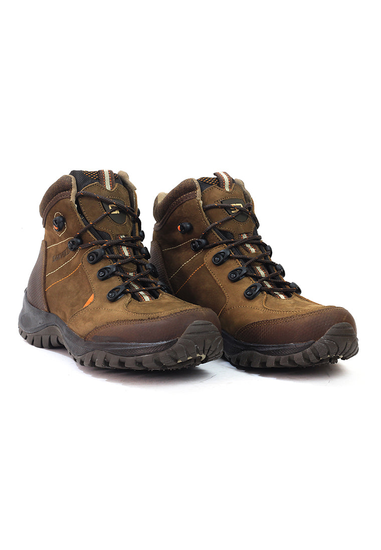 Botas San Polos Hiking Mujer 3268 Castaño