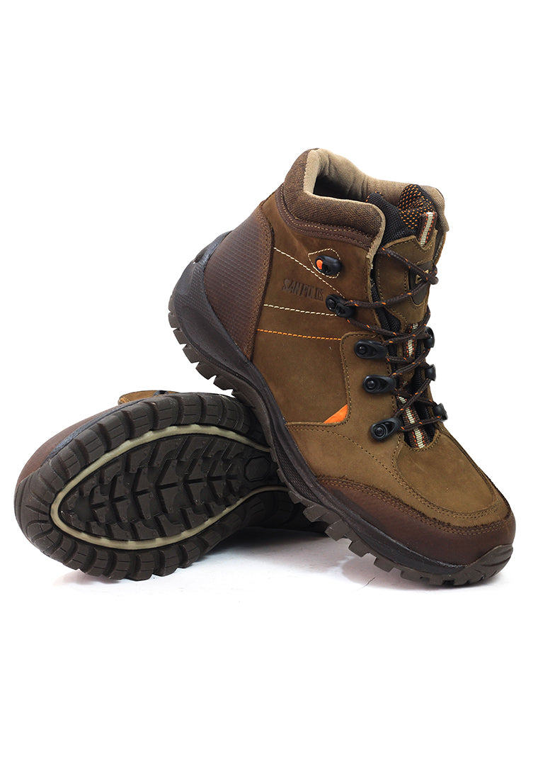 Botas San Polos Hiking Mujer 3268 Castaño