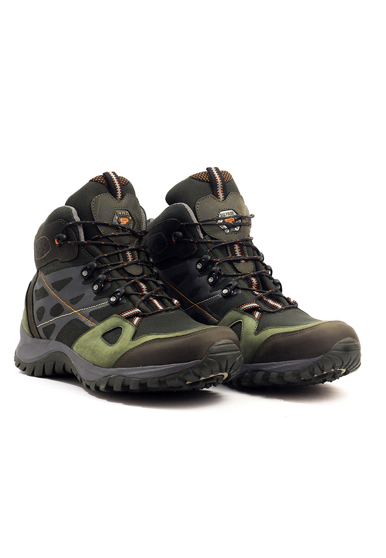 Botas San Polos Hiking Hombre 3272 Otelo Verde