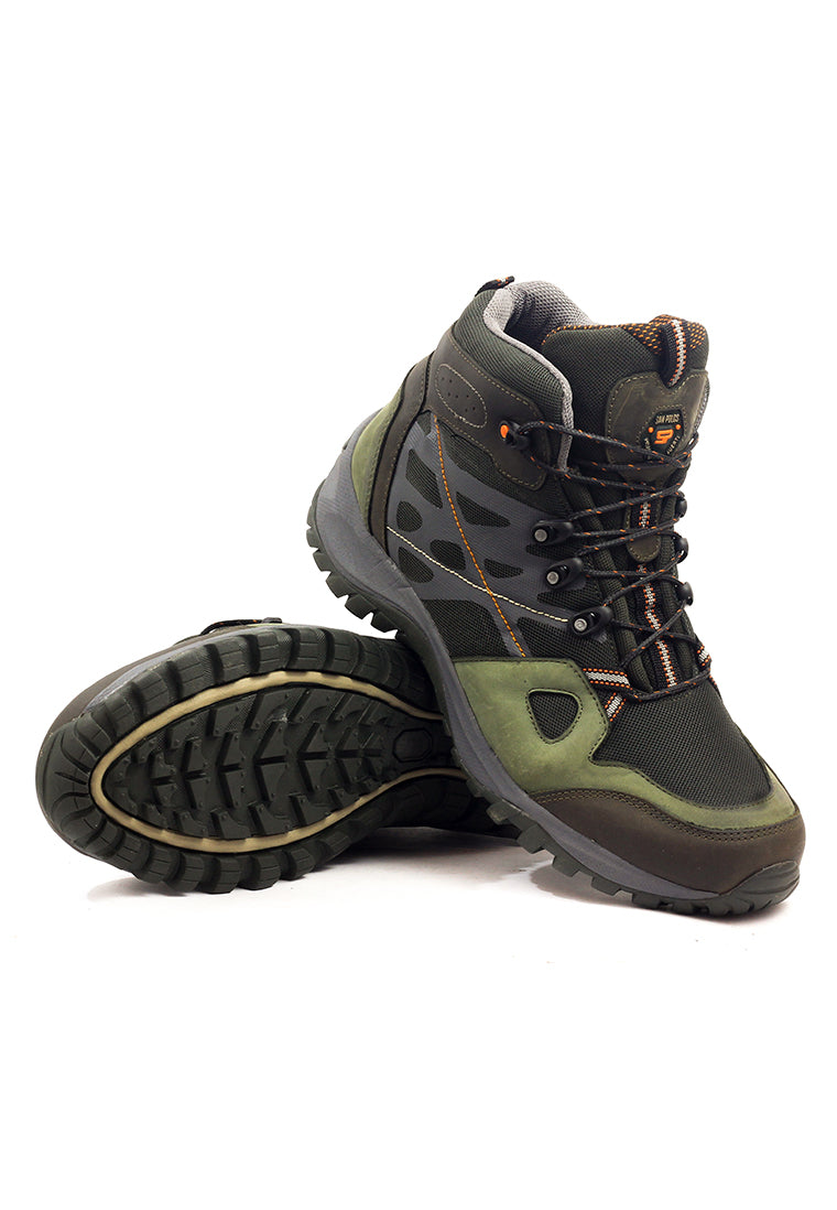 Botas San Polos Hiking Hombre 3272 Otelo Verde