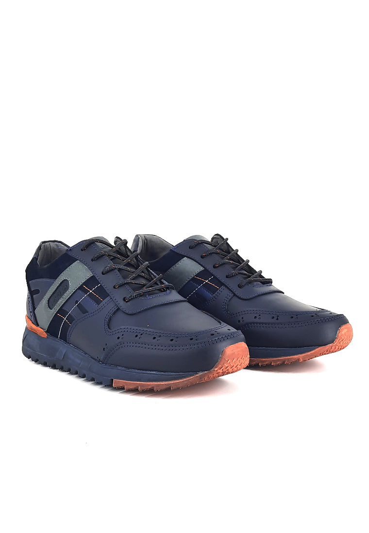 Zapatos San Polos Sneakers Hombre 3303 Azul