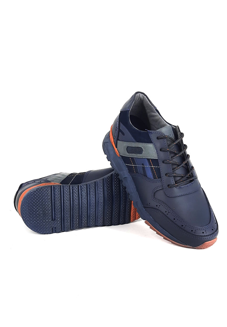 Zapatos San Polos Sneakers Hombre 3303 Azul