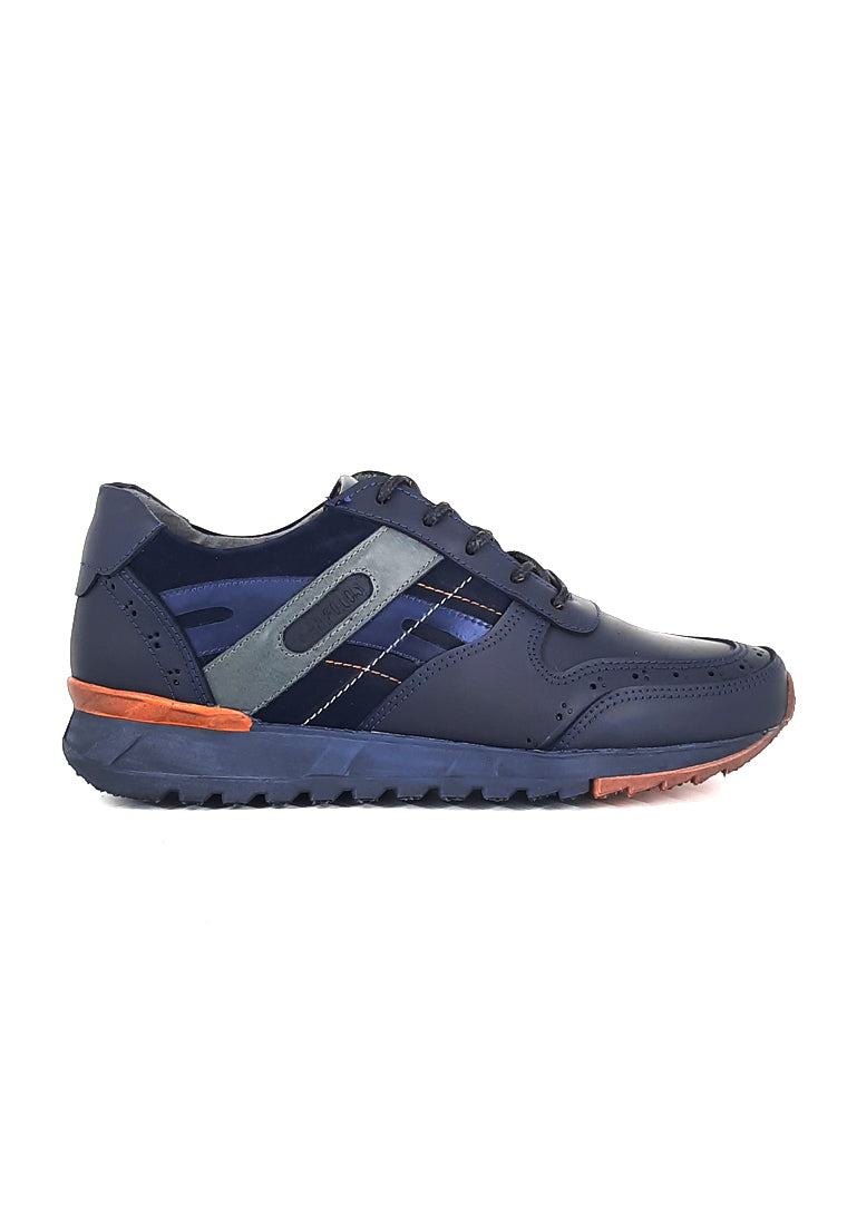 Zapatos San Polos Sneakers Hombre 3303 Azul