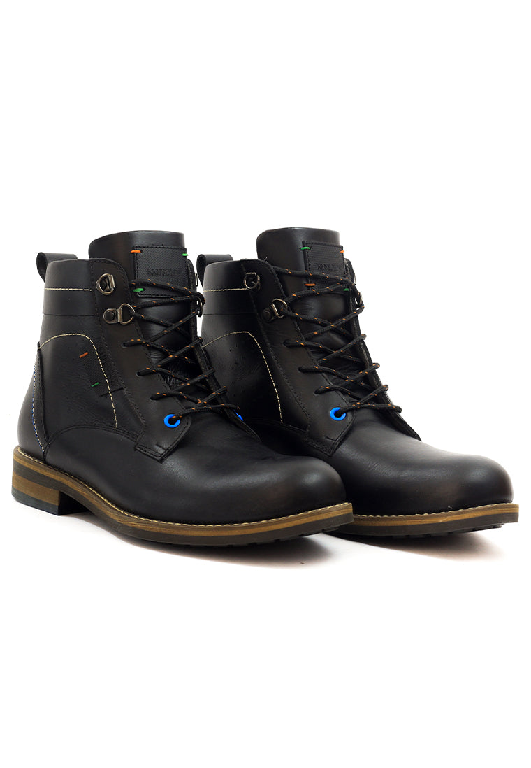 Botas San Polos Casual Hombre 3345 Negro