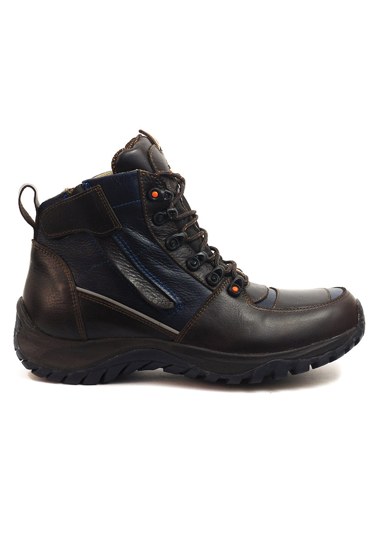 Botas San Polos Motociclismo Hombre 3348 Niza Café