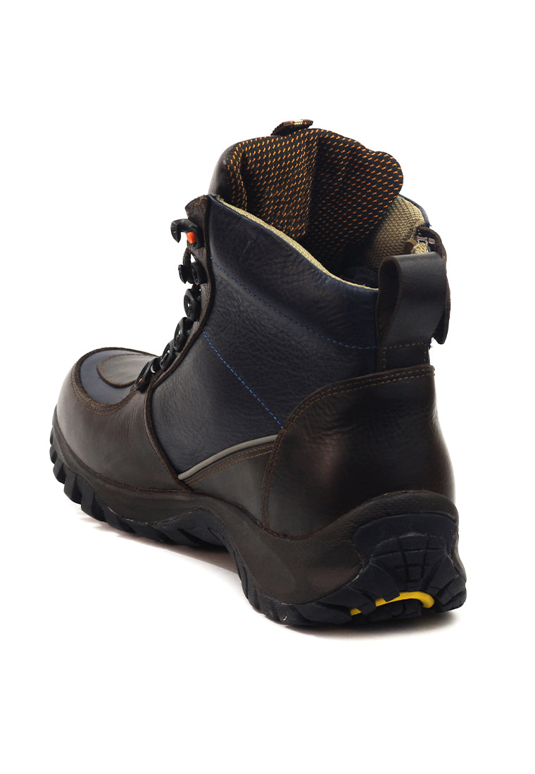 Botas San Polos Motociclismo Hombre 3348 Niza Café