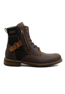 Botas San Polos Casual Hombre 3355 Café