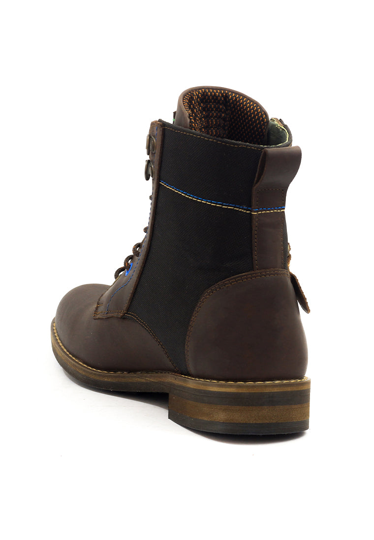 Botas San Polos Casual Hombre 3355 Café