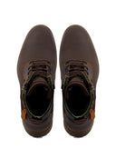 Botas San Polos Casual Hombre 3355 Café