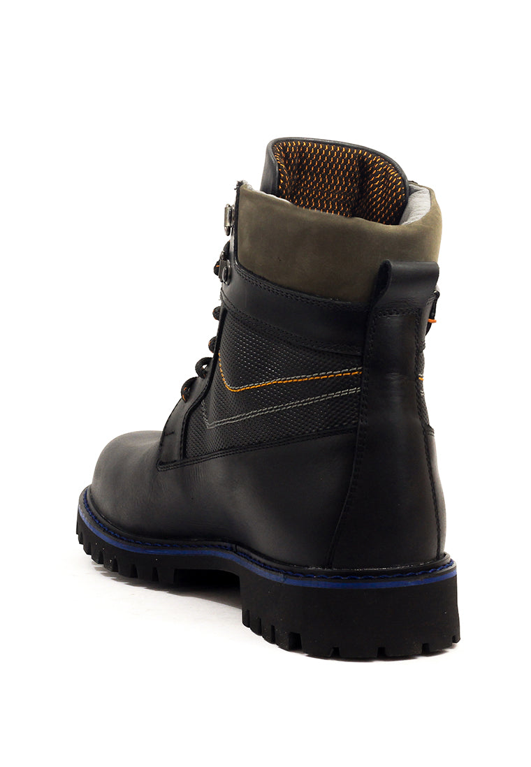 Botas San Polos Leñadoras Hombre 3363 Negro