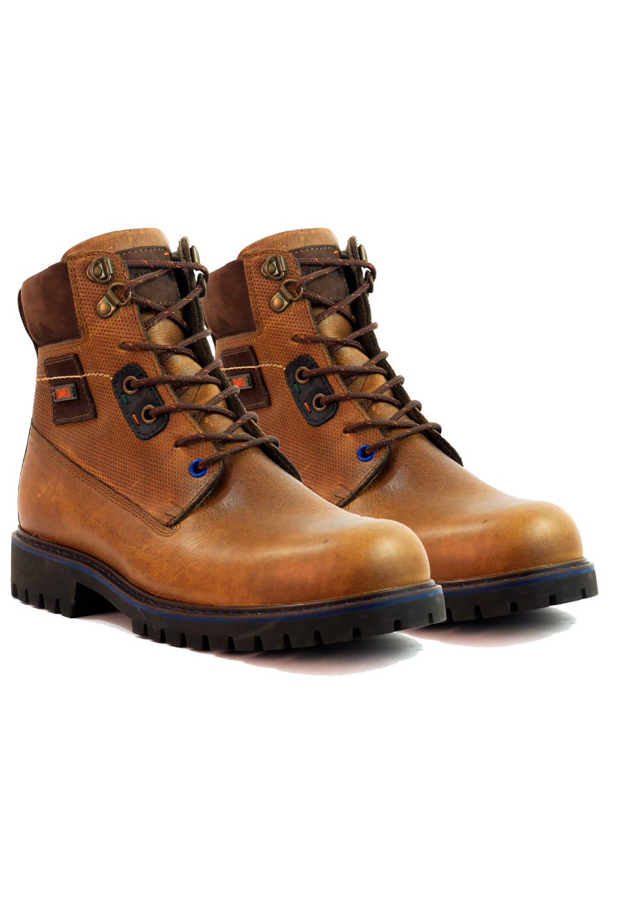 Botas San Polos Leñadoras Hombre 3364 Miel