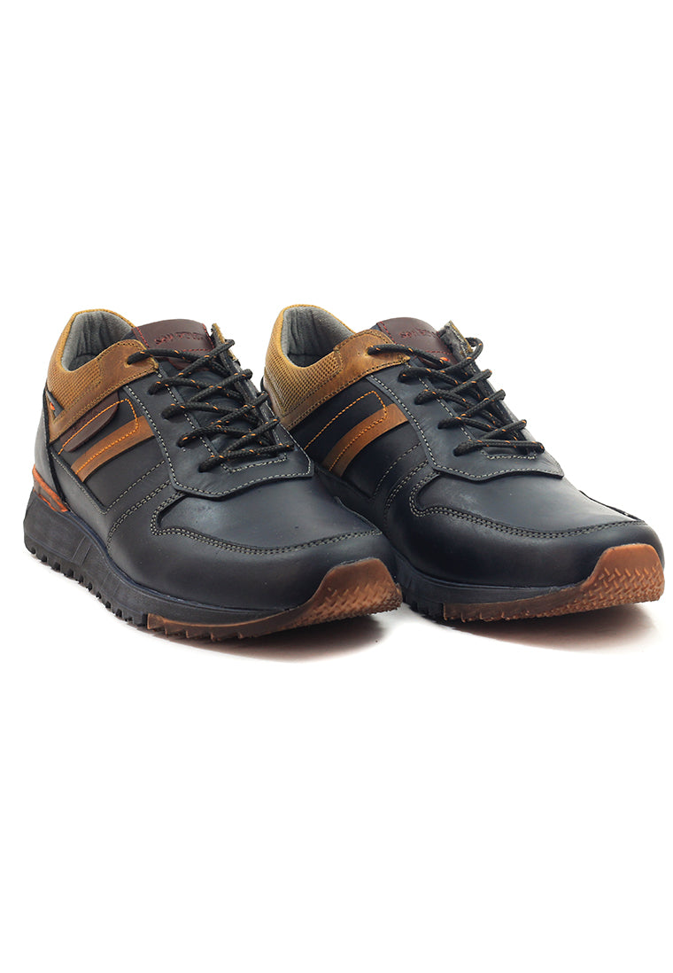 Zapatos San Polos Sneakers Hombre 3378 Azul Miel