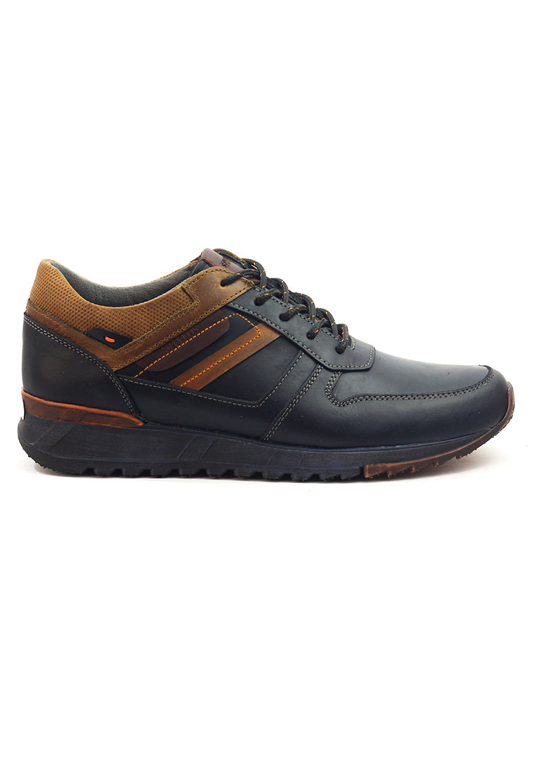 Zapatos San Polos Sneakers Hombre 3378 Azul Miel