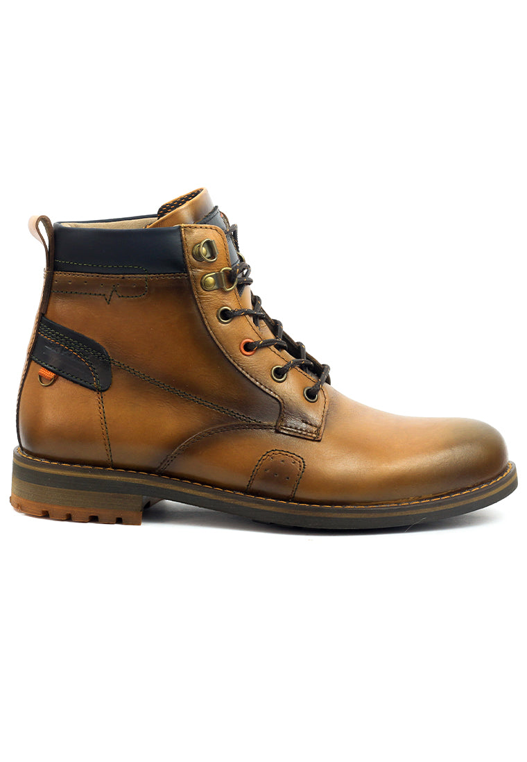 Botas San Polos Casual Hombre 3408 Avatar Miel