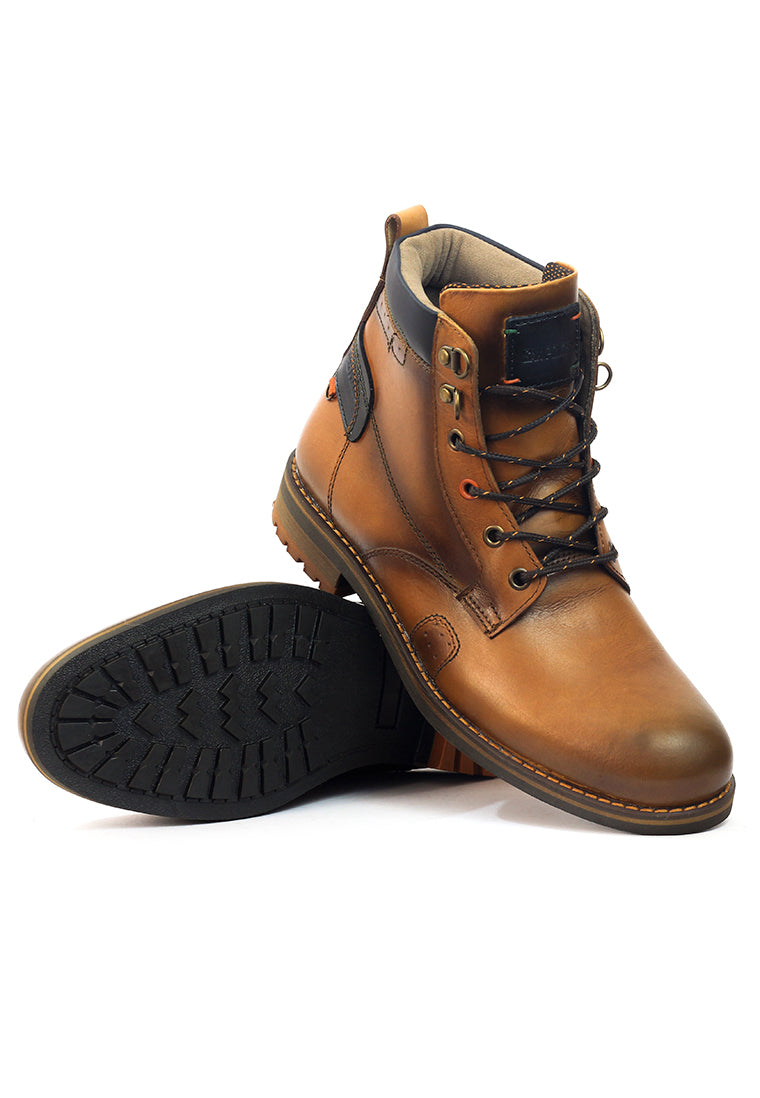 Botas San Polos Casual Hombre 3408 Avatar Miel